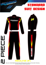 Load image into Gallery viewer, JY DRAG SUIT 2 Piece - Double Layer - SFI 3.2a/5
