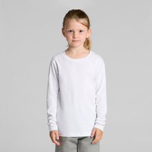 Load image into Gallery viewer, Long Sleeve Tee - Mint Piglet Race it
