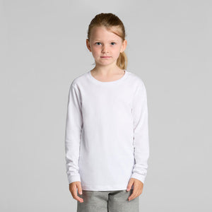 Long Sleeve Tee - Mint Piglet Race it