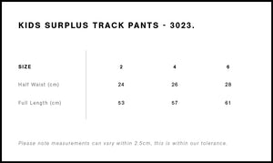 Track Pants - Mint Piglet Race It