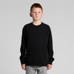 Crew Sweater - Mint Piglet Grunt