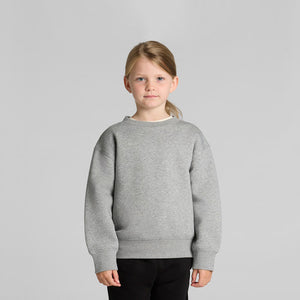 Relaxed Crew Sweater - Mint Piglet Race It