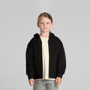 Zip Up Hoodie - Mint Piglet Grunt