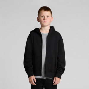 Zip Up Hoodie - Mint Piglet Grunt