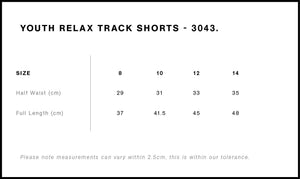 Track Shorts - Mint Piglet Race it