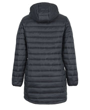 Load image into Gallery viewer, Ladies Long Puffer Jacket - J.R Beale Painting
