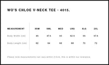 Load image into Gallery viewer, Ladies V-Neck Tee - Vulcan Riders Association Victoria
