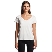 Load image into Gallery viewer, Ladies V-Neck Tee - Vulcan Riders Association Victoria
