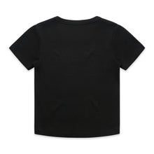 Load image into Gallery viewer, Crop Rib Baby Tee - Indy/Kobi
