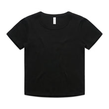Load image into Gallery viewer, Crop Rib Baby Tee - Indy/Kobi
