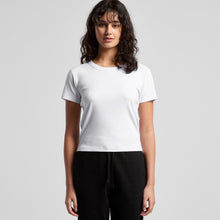 Load image into Gallery viewer, Crop Rib Baby Tee - Indy/Kobi
