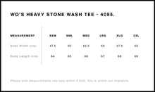 Load image into Gallery viewer, Stonewash Heavy Tee - Indy/Kobi
