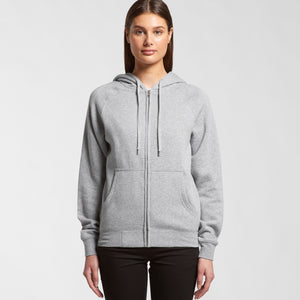 Zip Up Hoodie - Mint Pig Streetie Revival