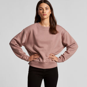 Relaxed Crew Sweater -  HR Round Out