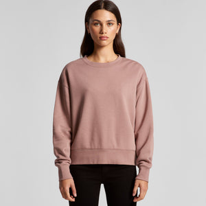 Relaxed Crew Sweater -  HR Round Out
