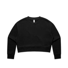 Load image into Gallery viewer, Relax Crop Crew Sweater- Indy/Kobi
