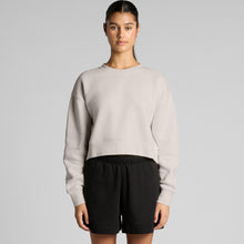 Load image into Gallery viewer, Relax Crop Crew Sweater- Indy/Kobi
