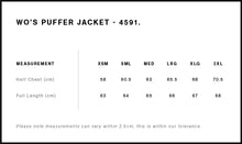 Load image into Gallery viewer, Puffer Jacket - Indy/Kobi
