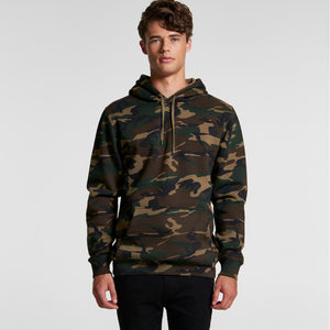 Camo Hoodie - Cameron Dike