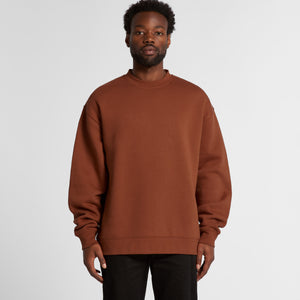 Relaxed Crew Sweater - RHYS 'ROOBOY' LANSDOWN