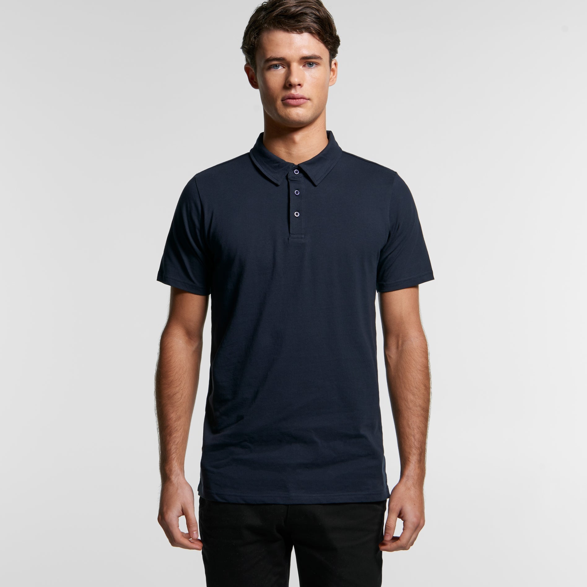 Load image into Gallery viewer, Cotton Polo - Mitch Foster