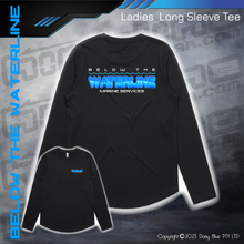 Load image into Gallery viewer, Long Sleeve Tee -  Below The Waterline Marine Services
