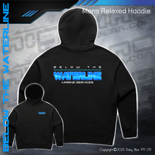 Load image into Gallery viewer, Relaxed Hoodie -   Below The Waterline Marine Services
