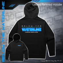 Load image into Gallery viewer, Relaxed Hoodie -   Below The Waterline Marine Services

