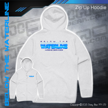 Load image into Gallery viewer, Zip Up Hoodie -   Below The Waterline Marine Services
