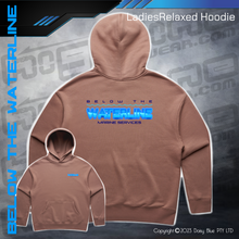 Load image into Gallery viewer, Relaxed Hoodie -   Below The Waterline Marine Services
