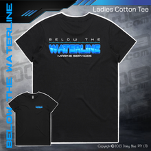 Load image into Gallery viewer, Tee - Below The Waterline Marine Services

