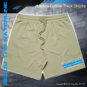 Track Shorts -  Below The Waterline Marine Services