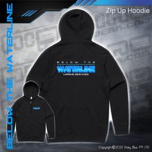 Load image into Gallery viewer, Zip Up Hoodie -   Below The Waterline Marine Services
