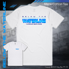 Load image into Gallery viewer, Tee - Below The Waterline Marine Services
