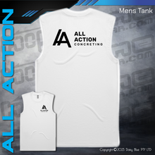 Load image into Gallery viewer, Mens Staple Active Tank - All Action Concreting
