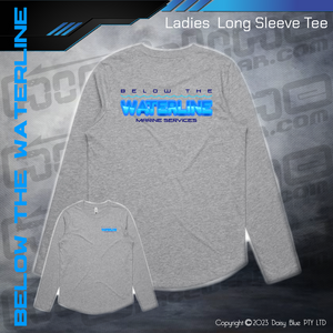 Long Sleeve Tee -  Below The Waterline Marine Services