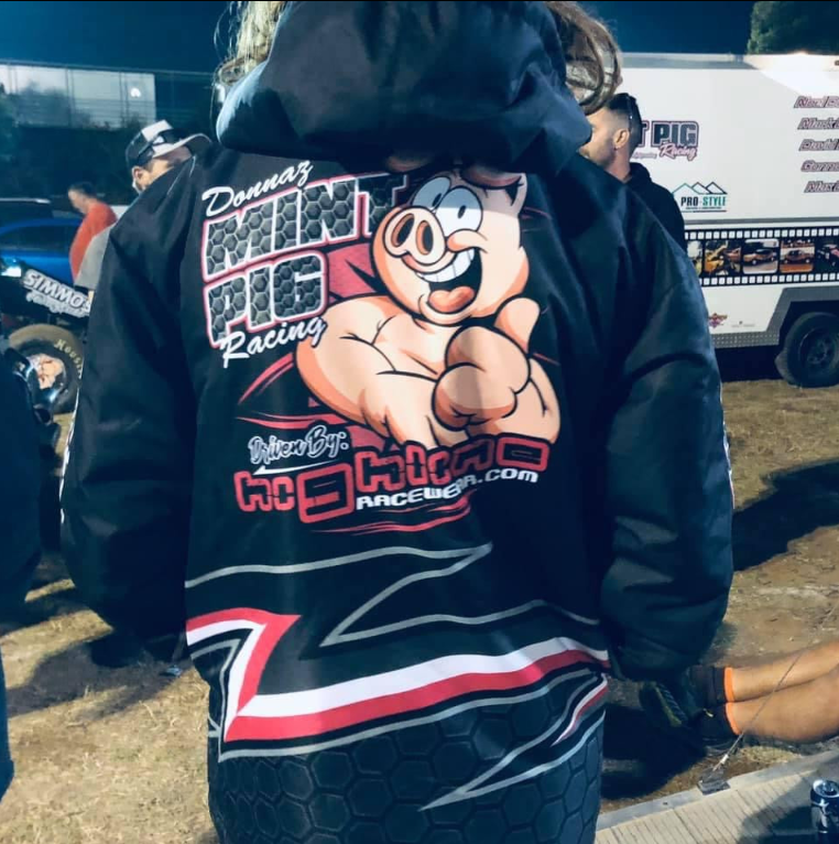 ORDER - DYE SUB Winter Jacket Only