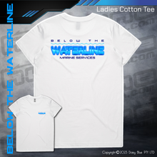 Load image into Gallery viewer, Tee - Below The Waterline Marine Services
