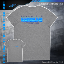 Load image into Gallery viewer, Tee - Below The Waterline Marine Services
