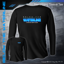 Load image into Gallery viewer, Long Sleeve Tee -  Below The Waterline Marine Services
