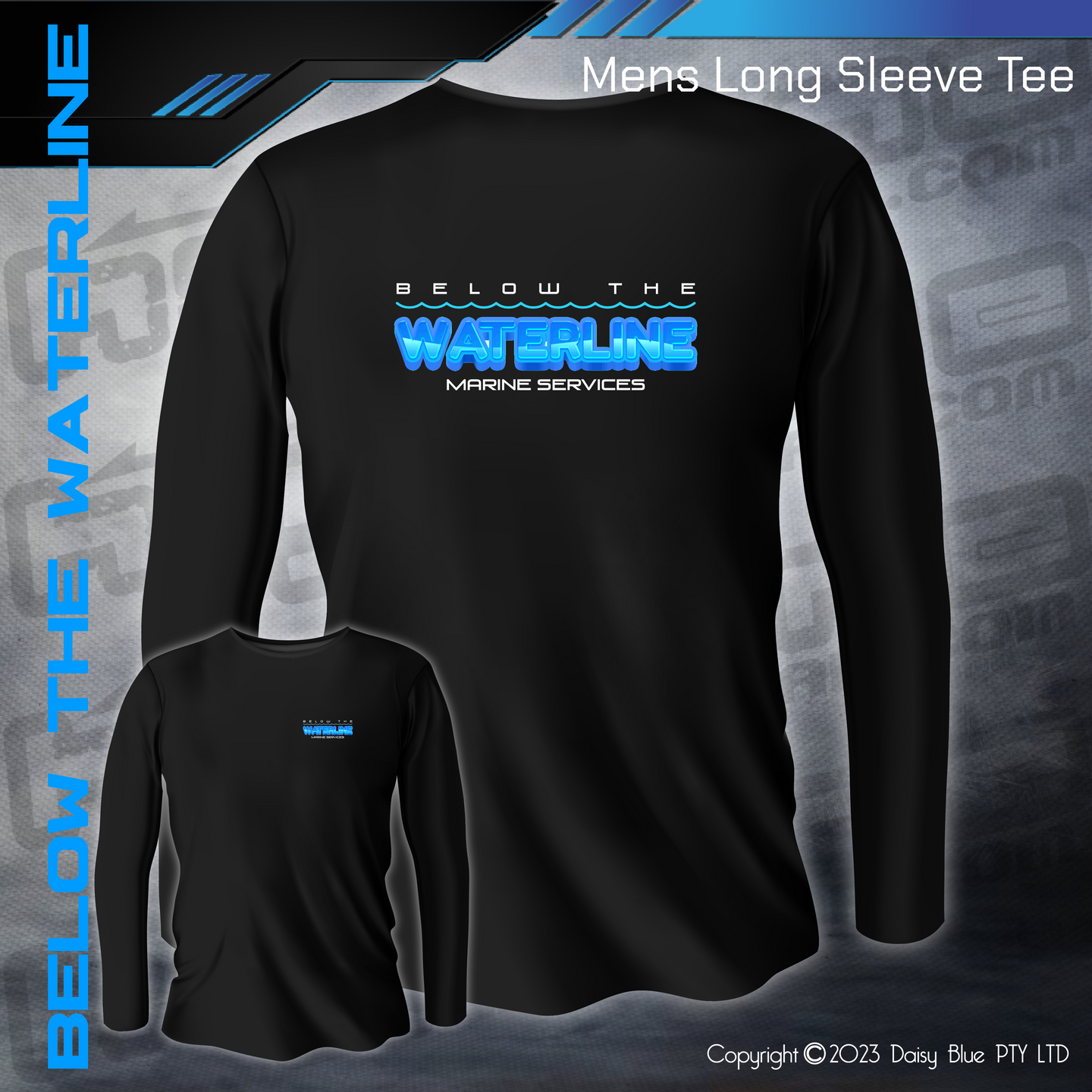 Long Sleeve Tee -  Below The Waterline Marine Services