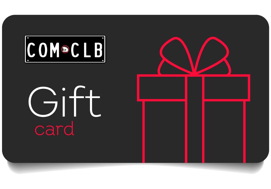 COMMODORE CLUB GIFT CARD - PLATE