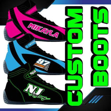 Load image into Gallery viewer, BT Custom Race Boots - SFI 3.3/5
