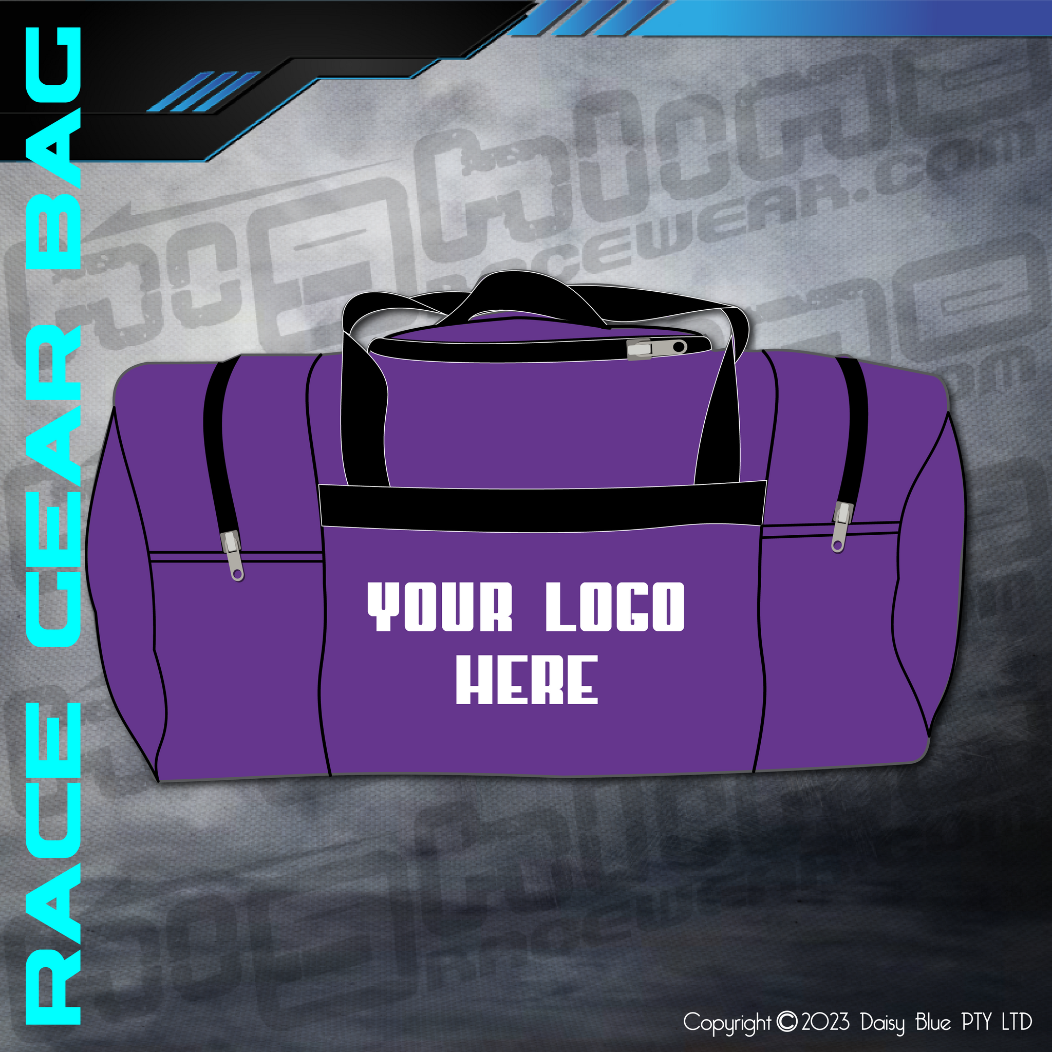Custom gear cheap bag