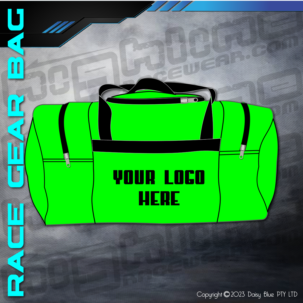 Custom Race Gear Bag – Highline Racewear