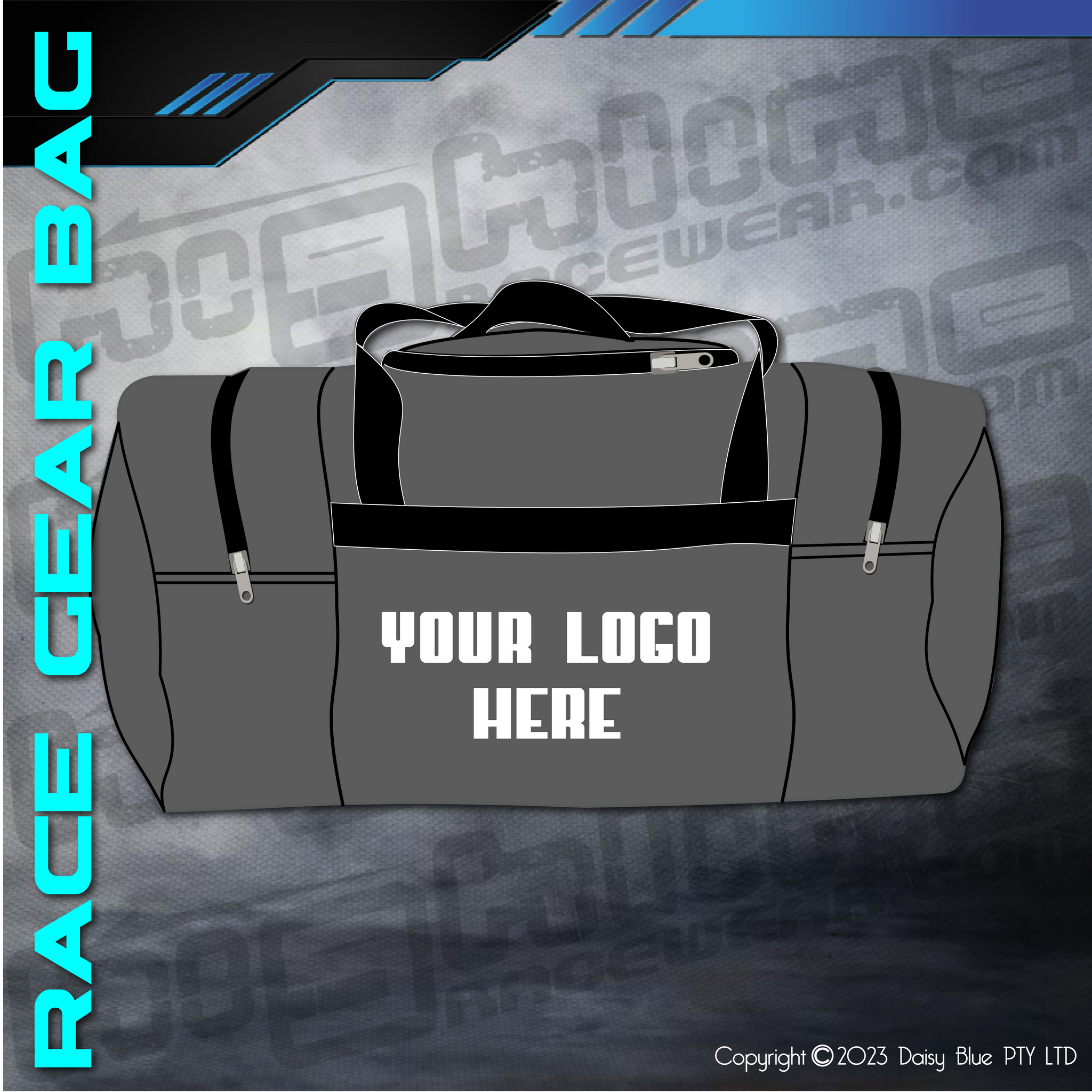 Custom Race Gear Bag Highline Racewear