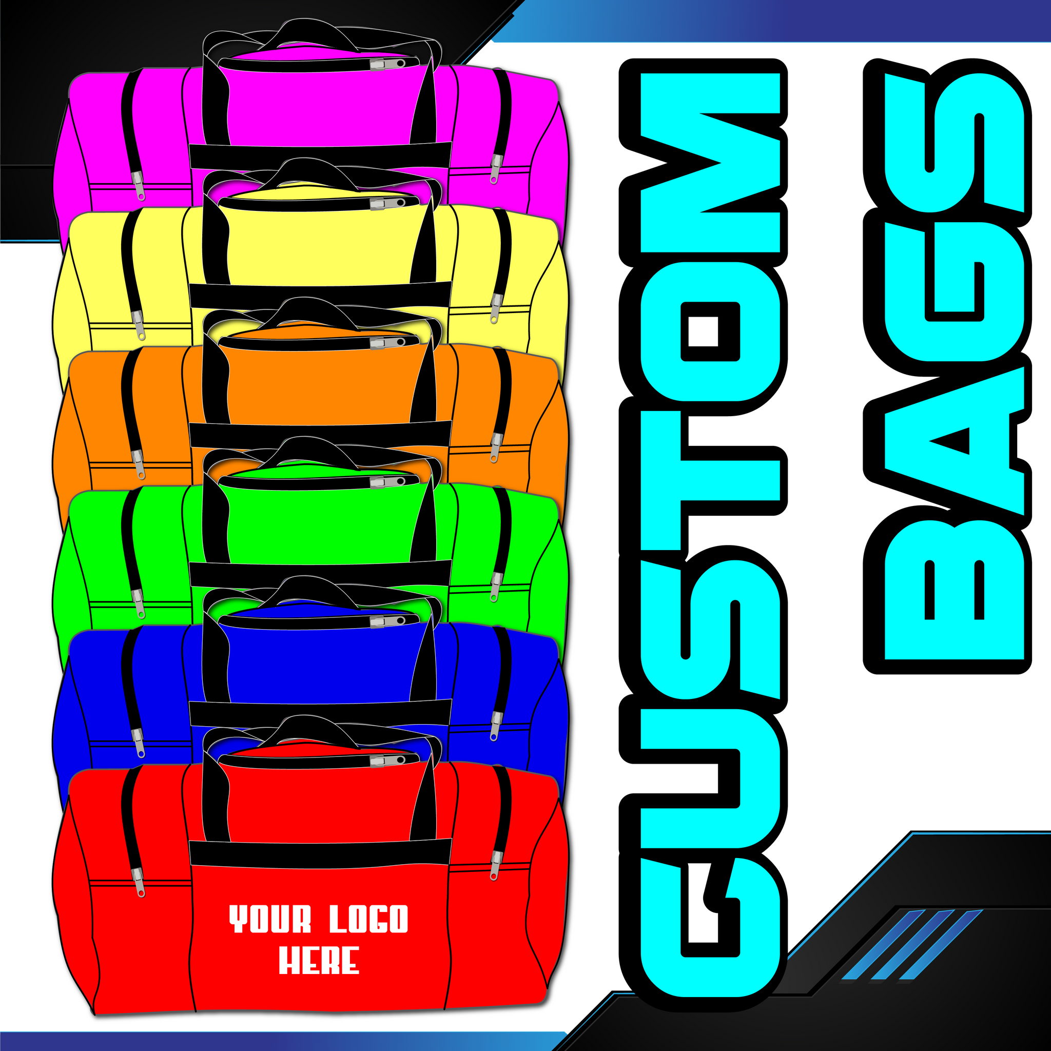 Custom Race Gear Bag Highline Racewear