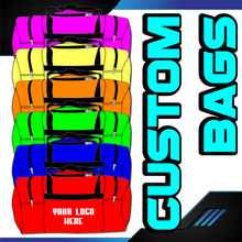 Load image into Gallery viewer, Custom Race Gear Bag
