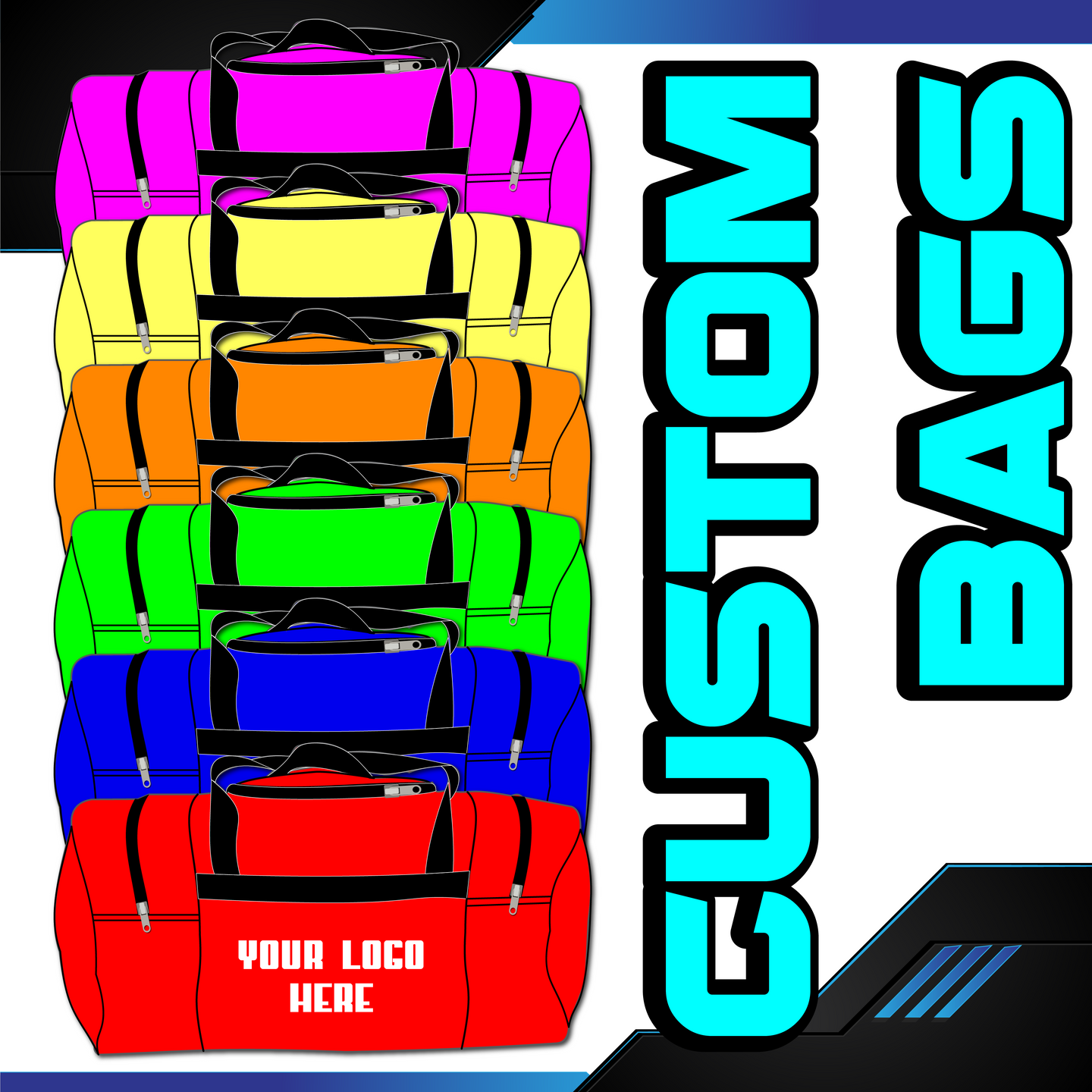 Custom Race Gear Bag