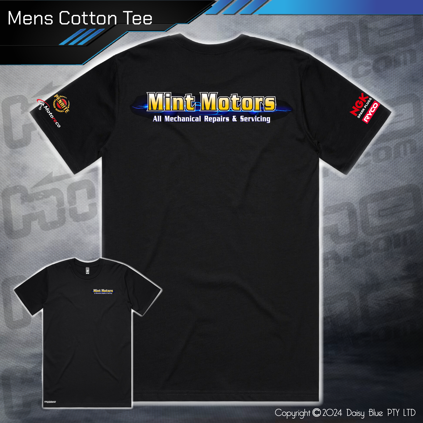 Tee - MINT MOTORS